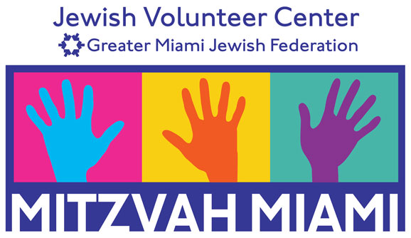 Mitzvah Miami of the Jewish Volunteer Center logo