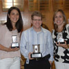 Three Honored for Volunteerism