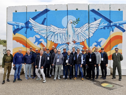Federation’s Fifth Solidarity Mission to Israel Finds Resolve and Gratitude