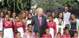 Pardes Channa-Karkur Dance Troupe Performs at Shimon Peres’ Sukkot Event