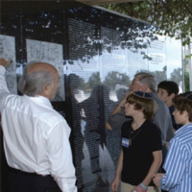 ‘Young Lion’ Program Pairs B’nai Mitzvah Students with Holocaust Survivors