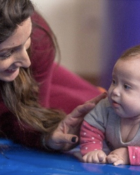 Program in Israel Helps Infants With Disabilities