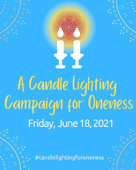 Join Your Jewish Community for #CandleLightingforOneness