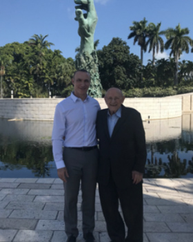 Building Relationships With Diplomats From Around the World at the Holocaust Memorial Miami Beach