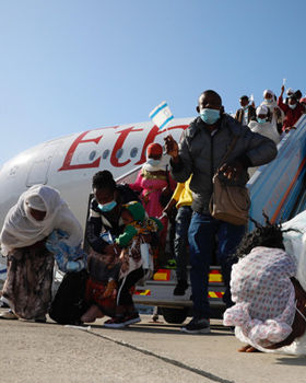 Operation Zur Will Bring 2,000 Ethiopians Home to Israel