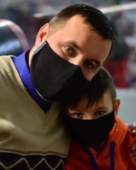 Program Brings Together Fathers and Sons in Ukraine