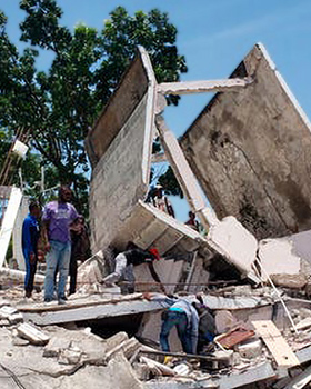 Be a Part of the Jewish Community Response’s to the Earthquake in Haiti