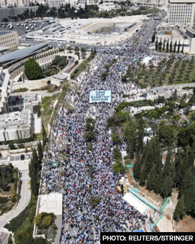 Jewish Organizations Release Joint Statement on Protests in Israel