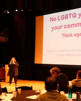 Federation Joins Keshet Leadership Project Focused On Jewish LGBTQ+ Community Engagement