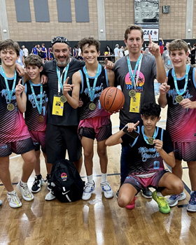 Miami Teens Compete in JCC Maccabi Games in San Diego