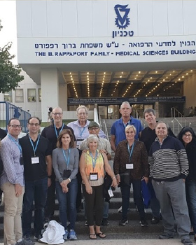 Federation Community Members Returned from a Medical Mission to Israel