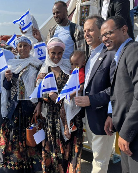 Operation Zur Israel Continues to Bring Ethiopian Jews Home