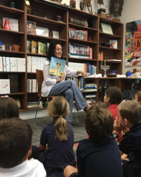 PJ Library Sharing Chanukah With Miami School Children