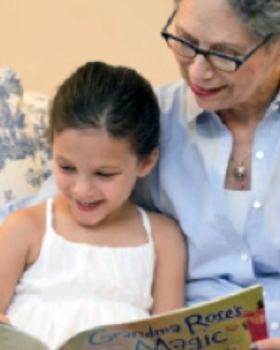 Grandparents Can Now Enroll in PJ Library Through a Special Initiative