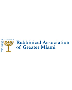 Statement from the Rabbinical Association of Greater Miami