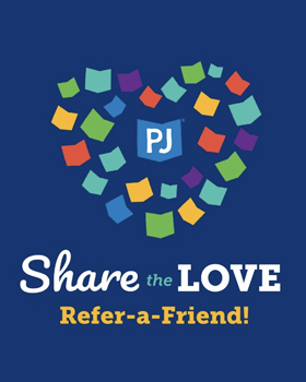 Spread the Joy of Reading With PJ Library Refer-a-Friend