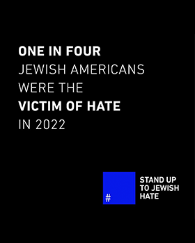 Stand Up To Jewish Hate: Join the Campaign to Stop Antisemitism
