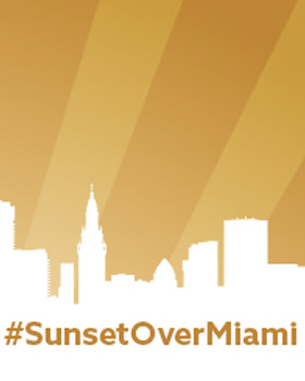 Join Us for Sunset Over Miami