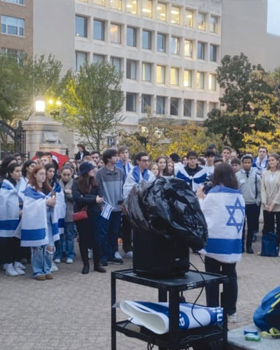 Supporting Jewish Students on Campus