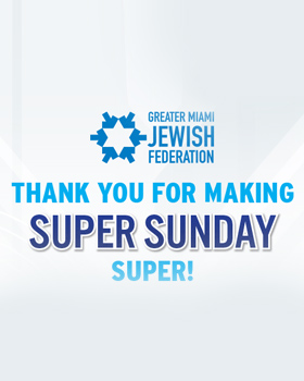 Thank You for Making Super Sunday Super