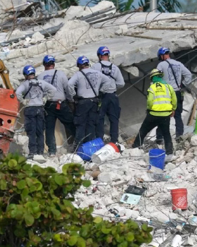 Federation Is Helping Victims of Surfside Collapse