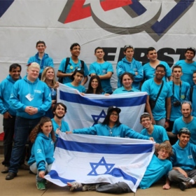 Yerucham Robotics Team Takes Top Honors at International Competition