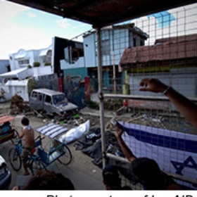 Federation Collecting Donations to Help Victims  of Super Typhoon Haiyan in the Philippines