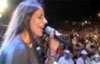 Einat Sarouf performs on the Miami Mega Mission