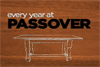 Why This Passover Is Different