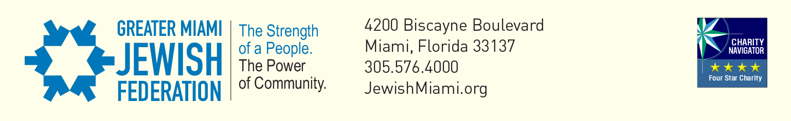 Greater Miami Jewish Federation