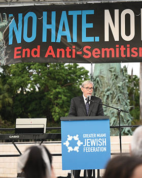 Day 2 (Dec. 20): Speak out – loudly! – against antisemitism