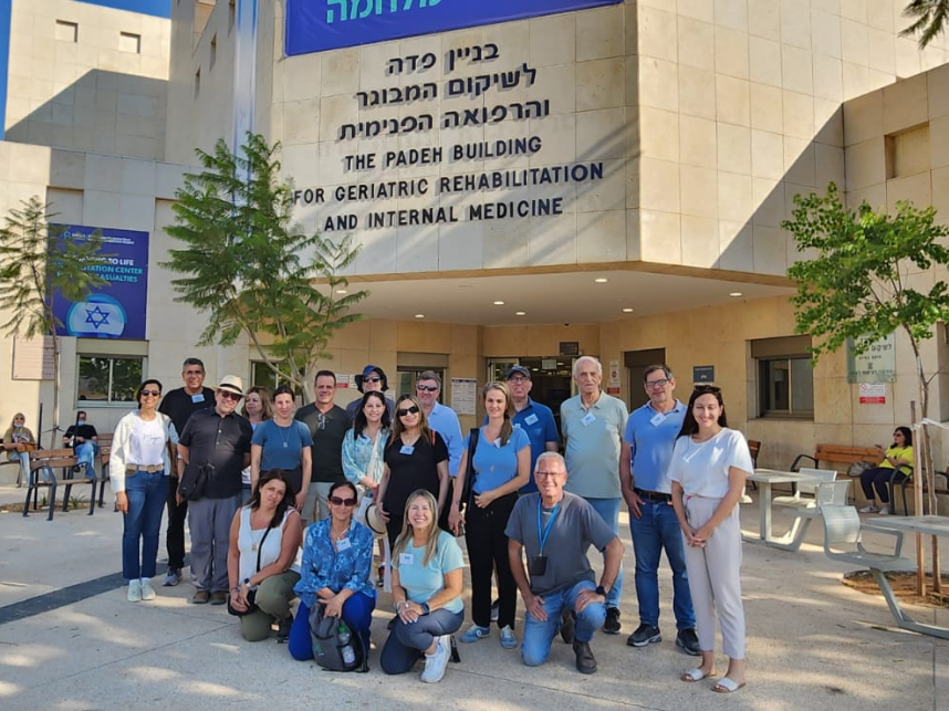 Bearing Witness: Israeli Division Mini Mission Demonstrates Federation’s Work