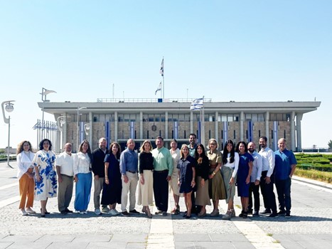 JCRC Brings South Florida Legislators to Israel