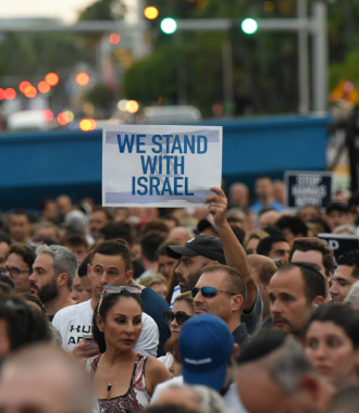 Miami Stands With Israel