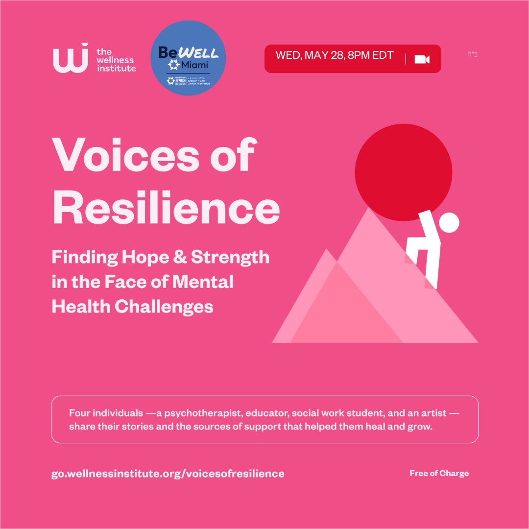 Voices of Resilience | Wednesday, May 28, 8-9:30 p.m.