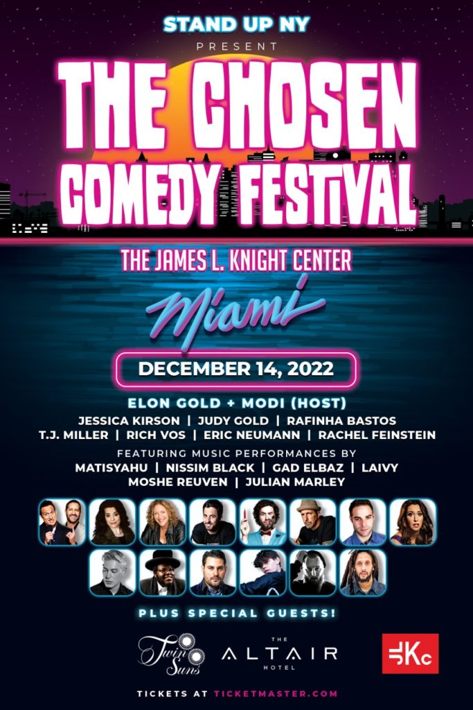 Chosen Comedy Festival