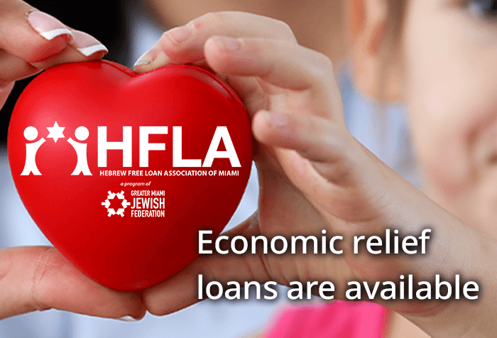 The Hebrew Free Loan Association of Miami provides interest-free loans to Jewish families and individuals in need