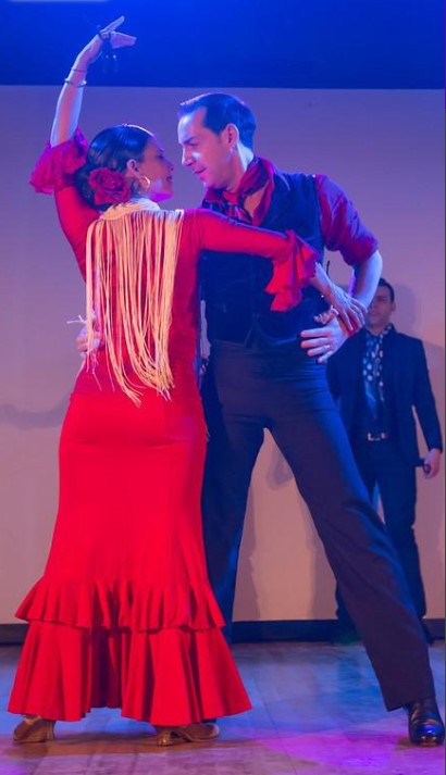 Flamenco dancers