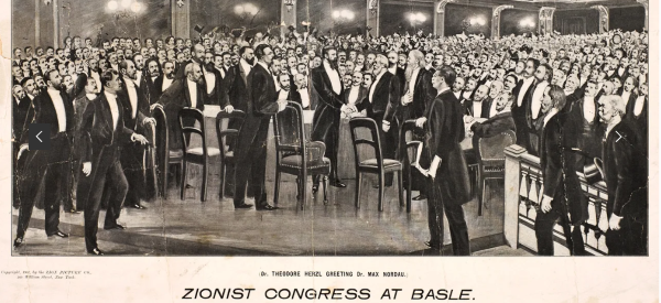 Vintage Zionist Congress photo