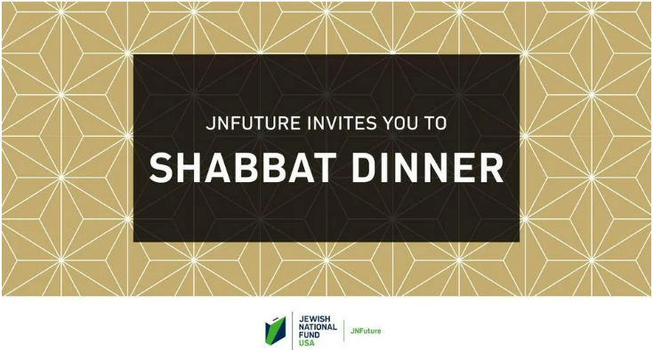 JNF Shabbat Dinner