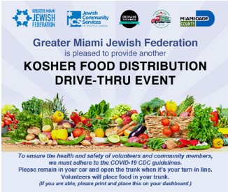Kosher Food Drive