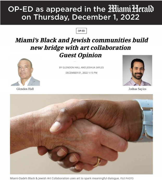 Bridging Miami's Black and Jewish Communities