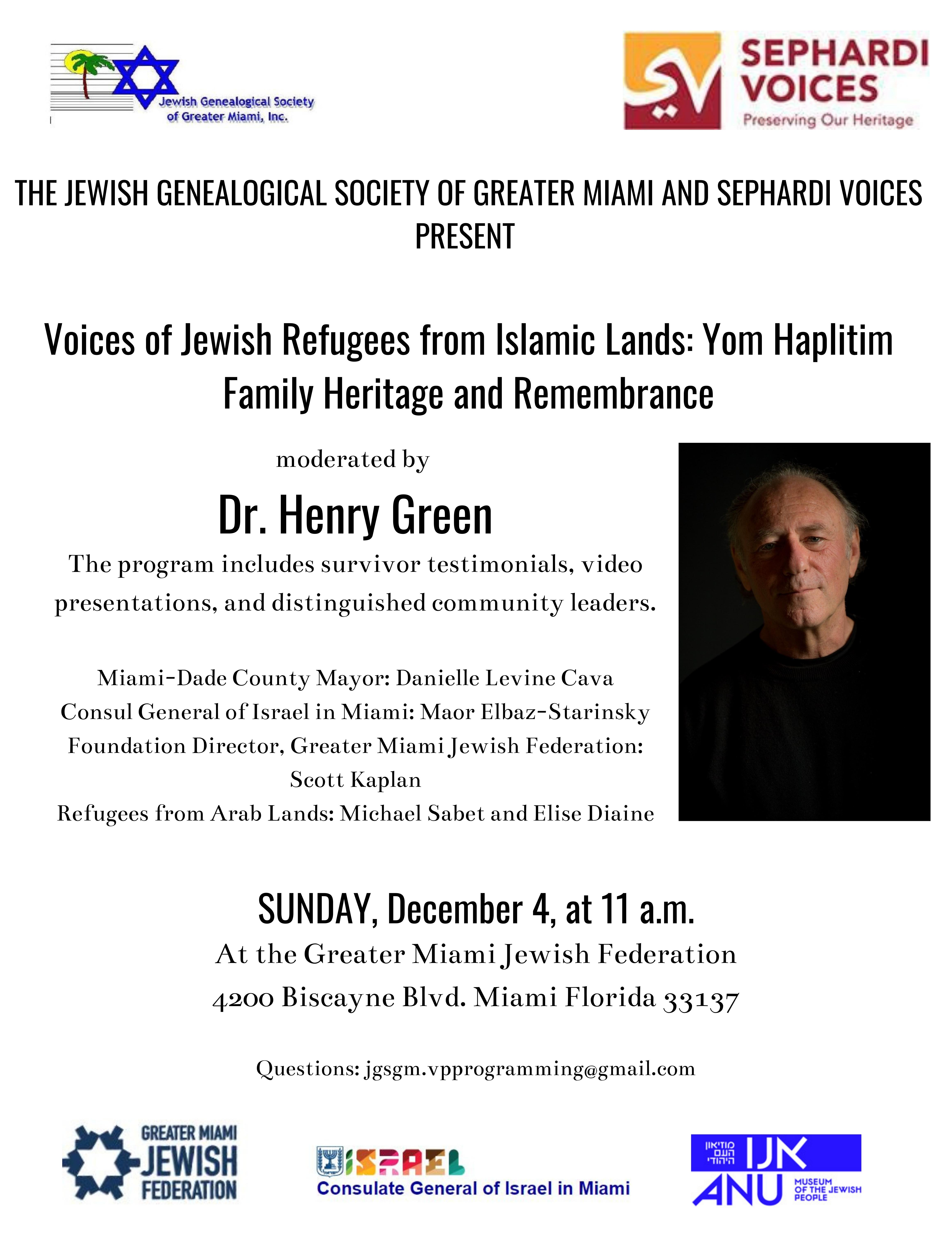 Voices of Jewish Refugees