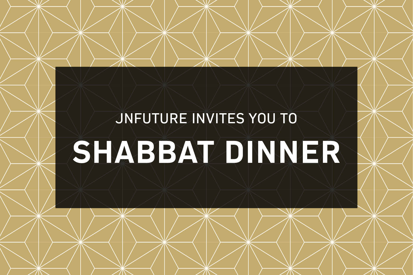 JNF Shabbat Dinner