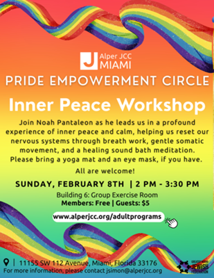Inner Peace Workshop at the Pride Empowerment Circle