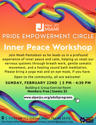 Sound Bath Experience with Pride Empowerment Circle