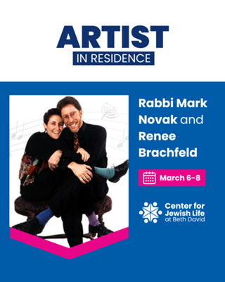 Artist in Residence Part 1: Rabbi Mark and Rene Brachfeld at Center for Jewish Life at Beth David