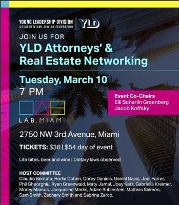 YLD - Attorneys' & Real Estate Networking Reception