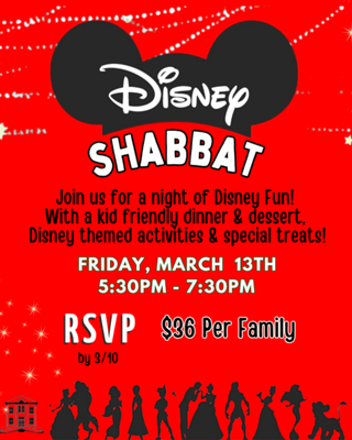 Disney Shabbat