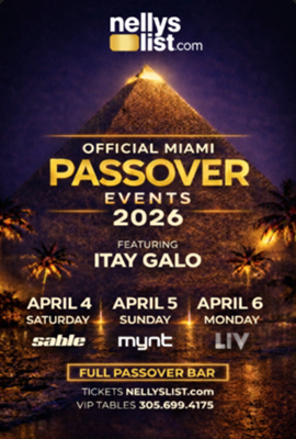YJP PASSOVER PARTY @ SABLE